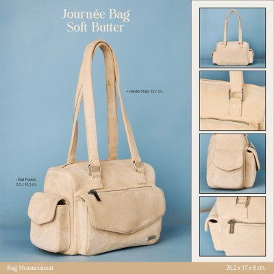 SOMETHING JOURNÉE BAG