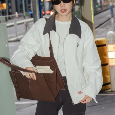 SOMETHING BROWNIE BABE JACKET