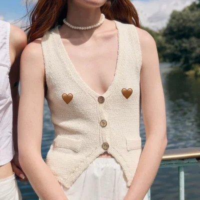 SOMETHING SUSIE KNIT VEST