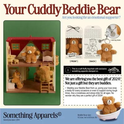 SOMETHING BEDDIE BEAR