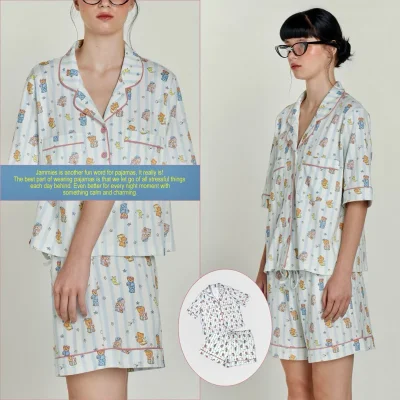 SOMETHING SOFT PAJAMAS CLUB SET
