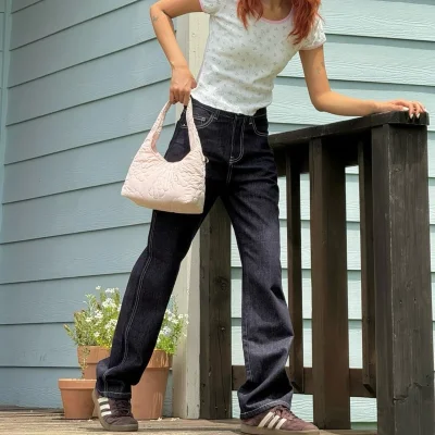 SOMETHING TAYLOR JEANS