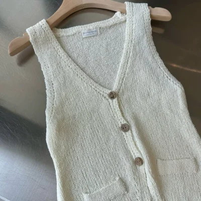 SOMETHING SUSIE KNIT VEST