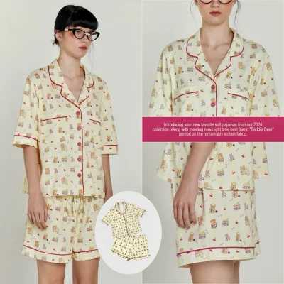 SOMETHING SOFT PAJAMAS CLUB SET