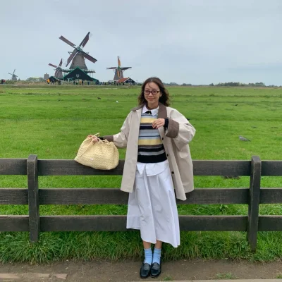 SOMETHING ALMOND COAT