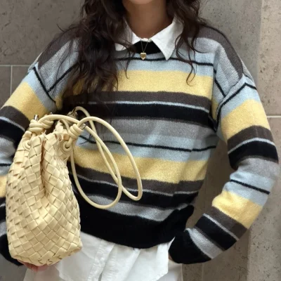 SOMETHING TRIFLE WOOL KNIT