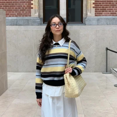 SOMETHING TRIFLE WOOL KNIT