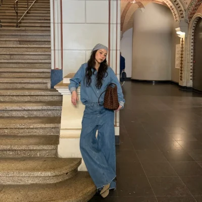 SOMETHING NORMAND JEANS