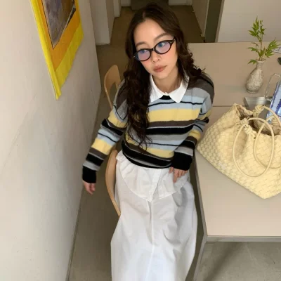 SOMETHING TRIFLE WOOL KNIT