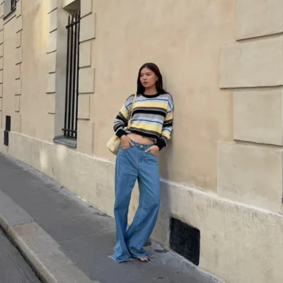 SOMETHING TRIFLE WOOL KNIT