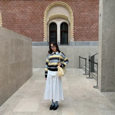 SOMETHING TRIFLE WOOL KNIT