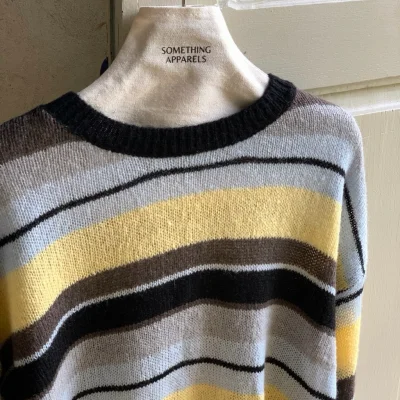 SOMETHING TRIFLE WOOL KNIT