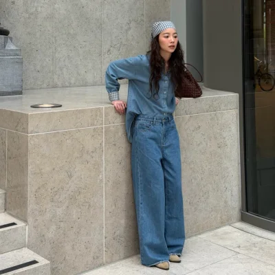 SOMETHING NORMAND JEANS