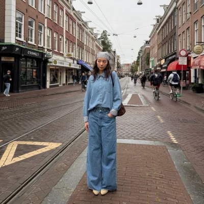 SOMETHING NORMAND JEANS