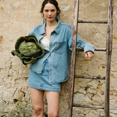 SOMETHING CAMILLE DENIM SET