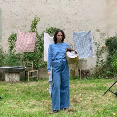 SOMETHING NORMAND JEANS