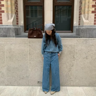 SOMETHING NORMAND JEANS