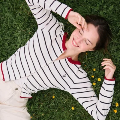SOMETHING CRANBERRY ZIPPER CARDIGAN