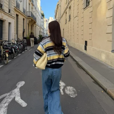 SOMETHING TRIFLE WOOL KNIT