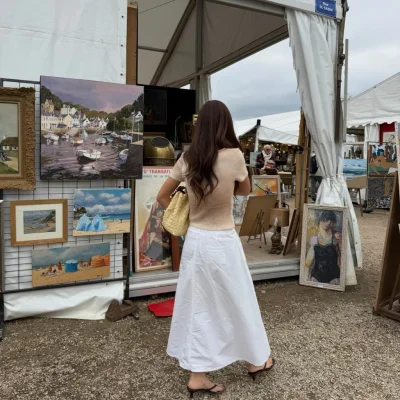 SOMETHING MEDELEINE KNIT TOP