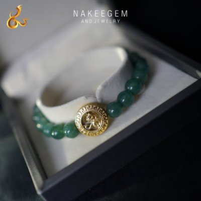 สร้อยข้อมือกำไลมุกแท้ แบรนด์นาคีเจมส์