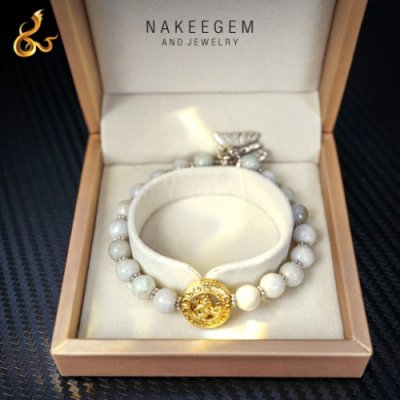 สร้อยข้อมือกำไลมุกแท้ แบรนด์นาคีเจมส์