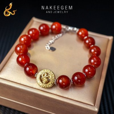 สร้อยข้อมือกำไลมุกแท้ แบรนด์นาคีเจมส์