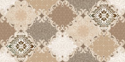 Flora Ivory Decor-1 (R-1)