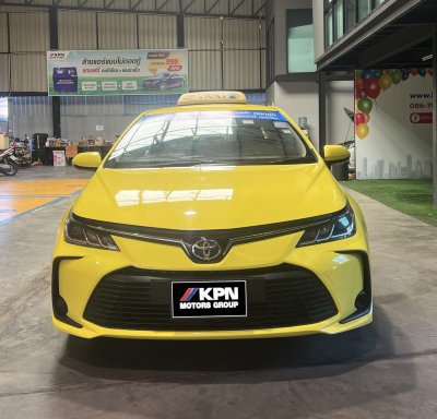 ALTIS 1.6 G ออโต้ LPG ถังโดนัท  ปี 2018