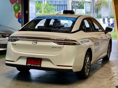 TAXI EV AION ES ป้ายแดง