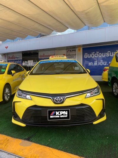 ALTIS 1.6 G  NGV  ปี 2021