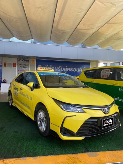 ALTIS 1.6 G  NGV  ปี 2021