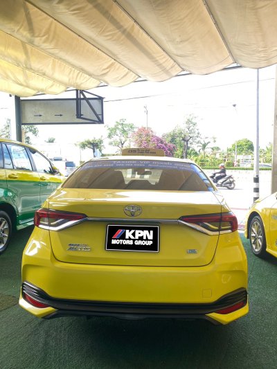 ALTIS 1.6 G  NGV  ปี 2021