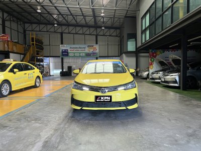 ALTIS 1.6 G ออโต้ LPG ถังโดนัท  ปี 2018
