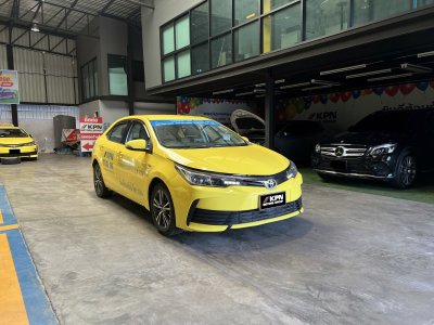 ALTIS 1.6 G ออโต้ LPG ถังโดนัท  ปี 2018