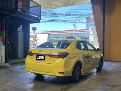ALTIS 1.6 G ออโต้ NGV  ปี 2019