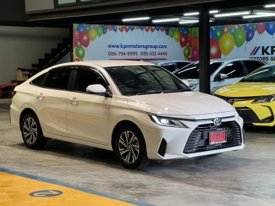 Yaris Ativ รย.18 รถใหม่ป้ายแดง