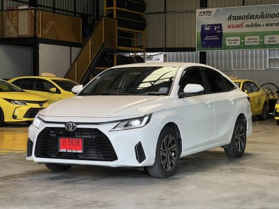 Yaris Ativ รย.18 รถใหม่ป้ายแดง