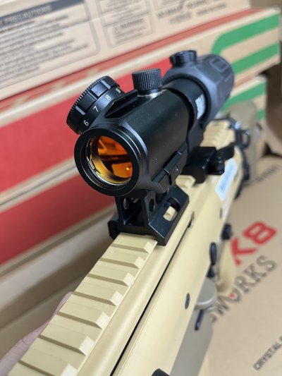 DK SCAR-H MK17 v2 Gel Blaster Replica