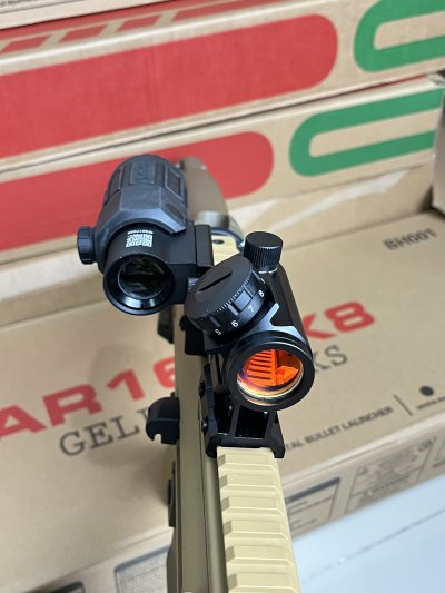 DK SCAR-H MK17 v2 Gel Blaster Replica