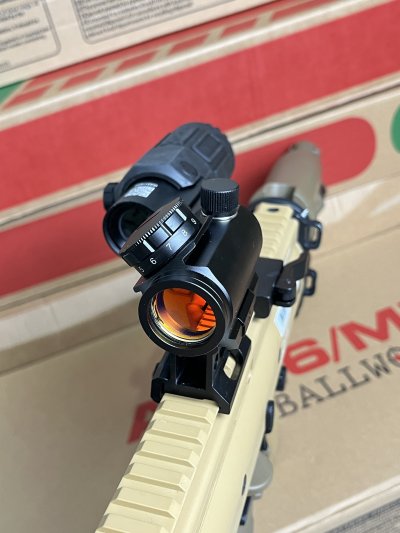 DK SCAR-H MK17 v2 Gel Blaster Replica