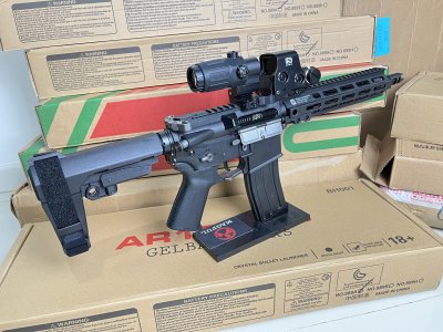 BoHan AR16 - MK8 Gleblaster