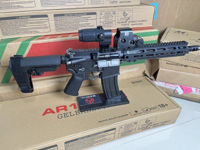 BoHan AR16 - MK8 Gleblaster