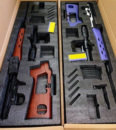 SVD DMR Soft bullet gun