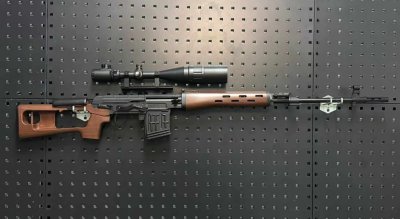 SVD DMR Soft bullet gun