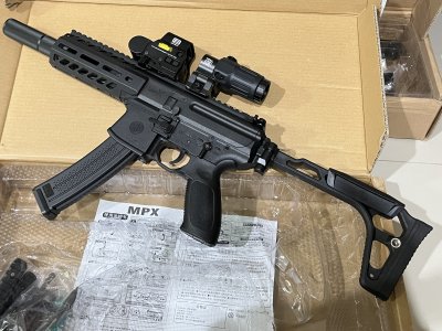 Bohan MPX Gel Blaster – Versatile Model Rifle