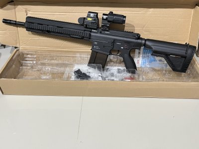 Lehui HK417D Gelblaster