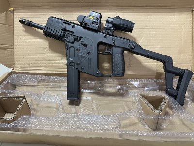 KRISS VECTER Gelblaster