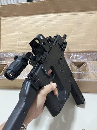 KRISS VECTER Gelblaster