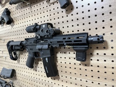 Bohan SLR V4 Gleblaster